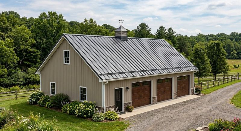 Pole Barn Roof Repair in Tuscarawas County, OH