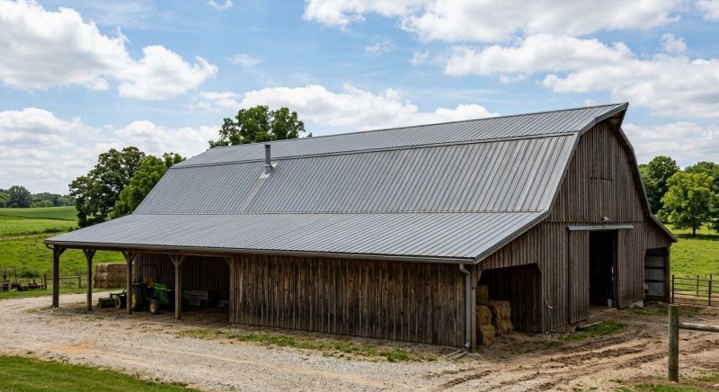 Pole Barn Roof Repair in Wadsworth, OH