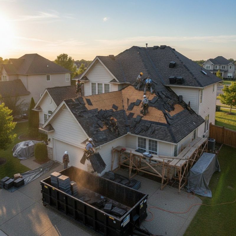 Residential Roof Replacement in Canton, OH