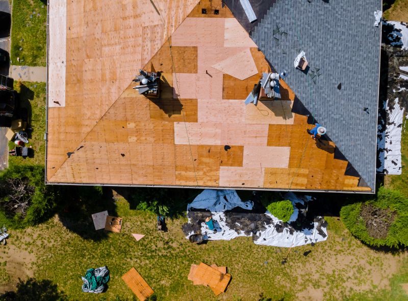 Roof Construction in Cuyahoga Falls, OH