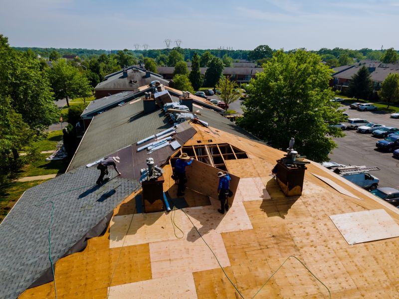 Roof Construction in Massillon, OH