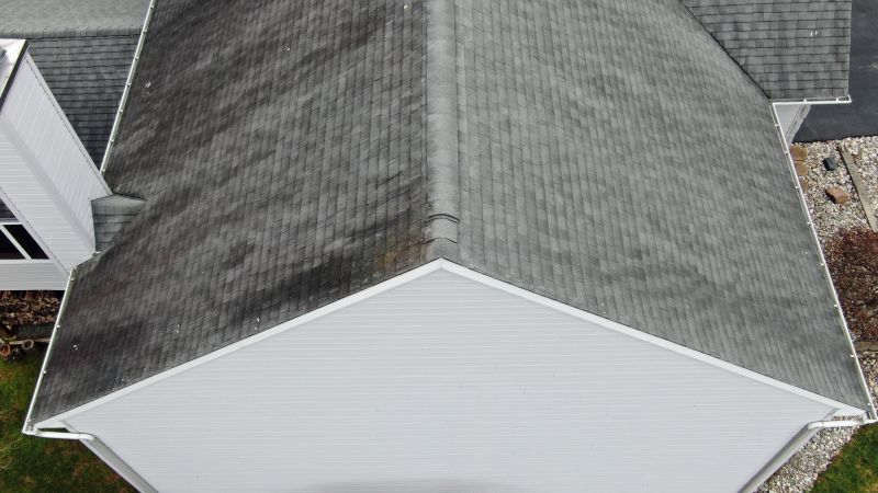 Roof Damage Inspection in Fredericksburg, OH