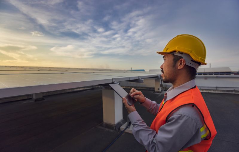 Roof Damage Inspection in Summit County, OH