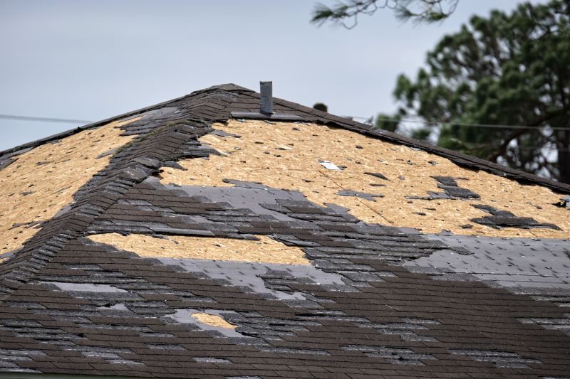 Roof Damage Repair in Akron, OH