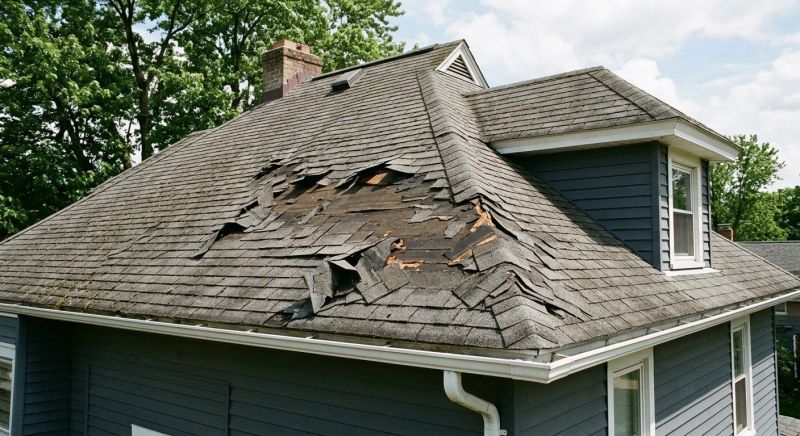 Roof Damage Repair in Canton, OH