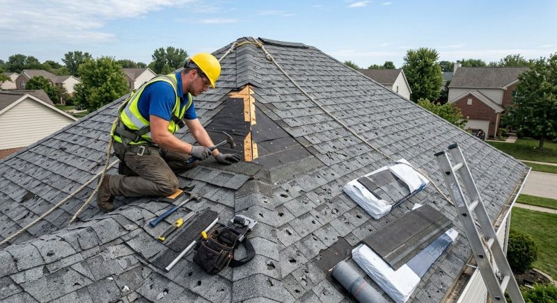 Roof Damage Repair in East Canton, OH