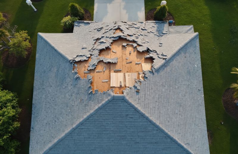 Roof Damage Repair in Stark County, OH