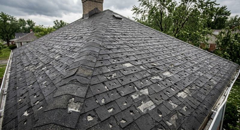 Roof Damage Repair in North Canton, OH