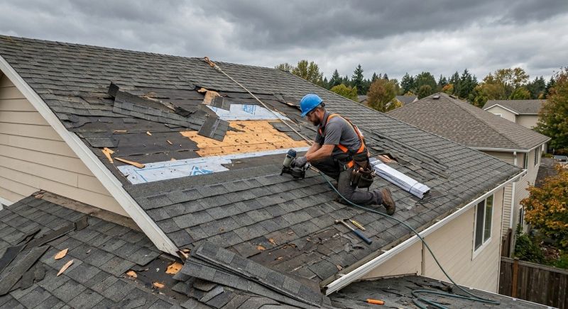 Roof Damage Restoration in Dover, OH