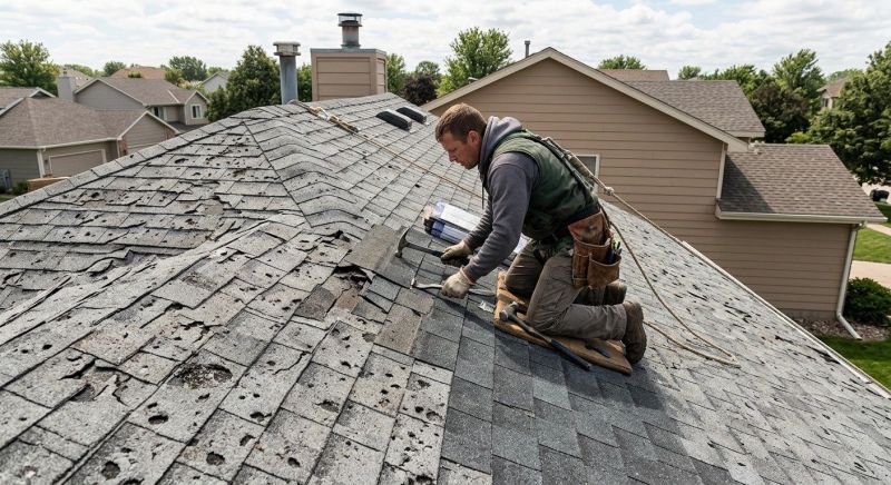 Roof Damage Restoration in Wadsworth, OH