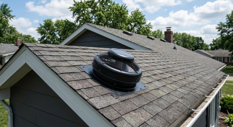 Roof Exhaust Installation in Stark County, OH