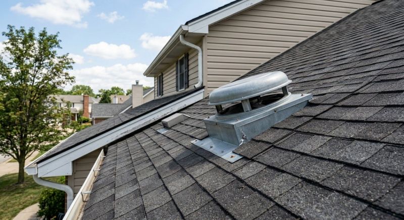 Roof Exhaust Installation in Summit County, OH