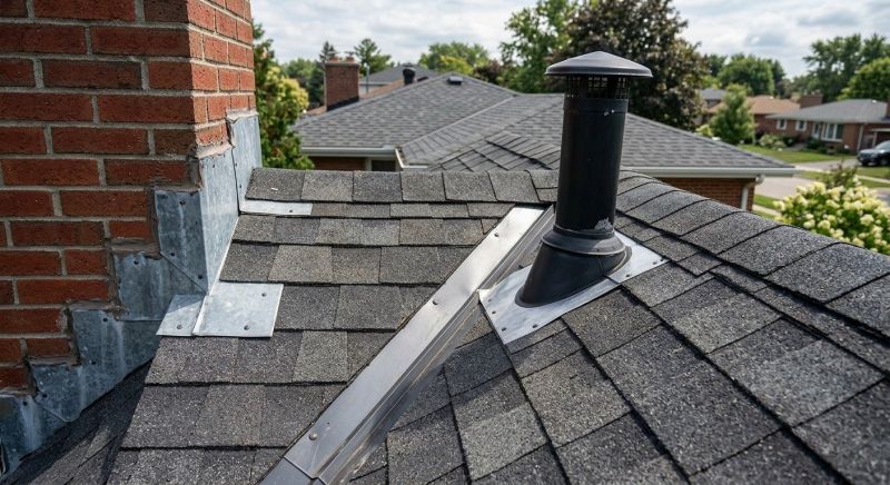 Roof Flashing Installation in Homeworth, OH