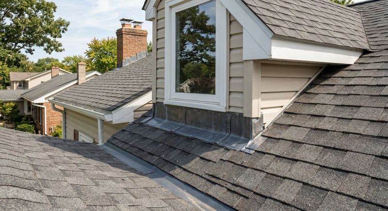 Roof Flashing Installation in Louisville, OH