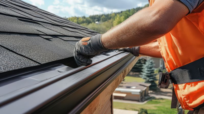 Roof Flashing Installation in Louisville, OH