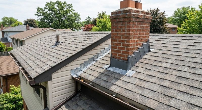 Roof Flashing Installation in New Philadelphia, OH