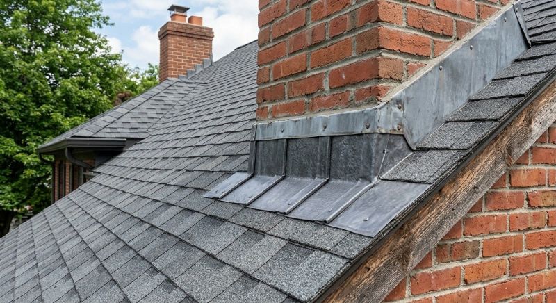 Roof Flashing Installation in Wayne County, OH