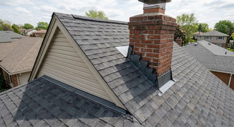 Roof Flashing Installation in Wooster, OH