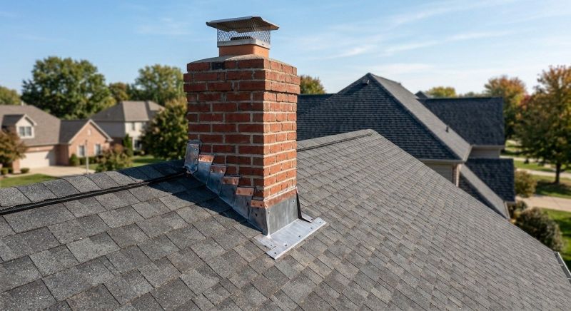 Roof Flashing Service in Hartville, OH