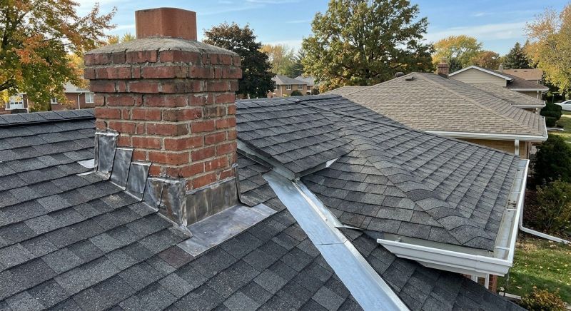 Roof Flashing Service in Massillon, OH
