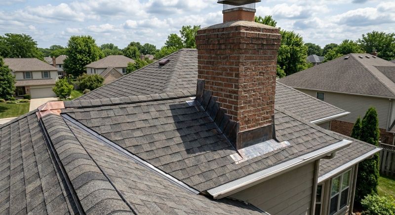 Roof Flashing Service in Wooster, OH