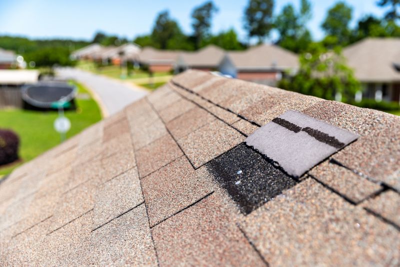Roof Hail Damage Repair in Stark County, OH