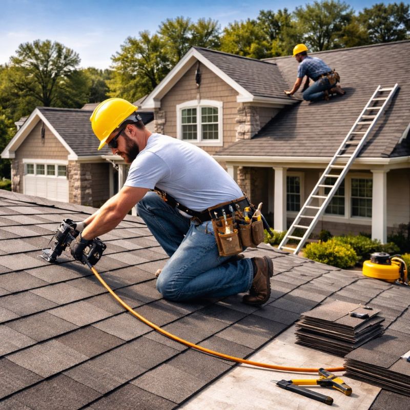 Roof Installation in Dover, OH