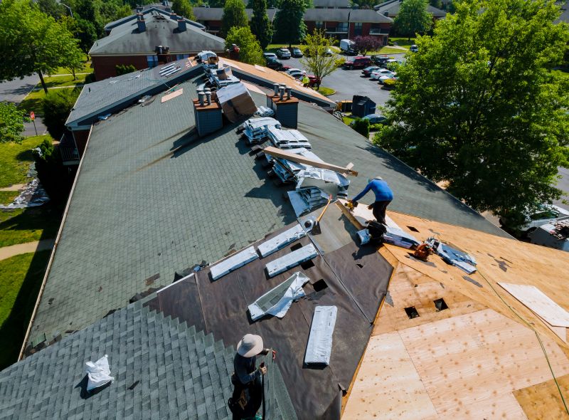 Roof Installation in Louisville, OH