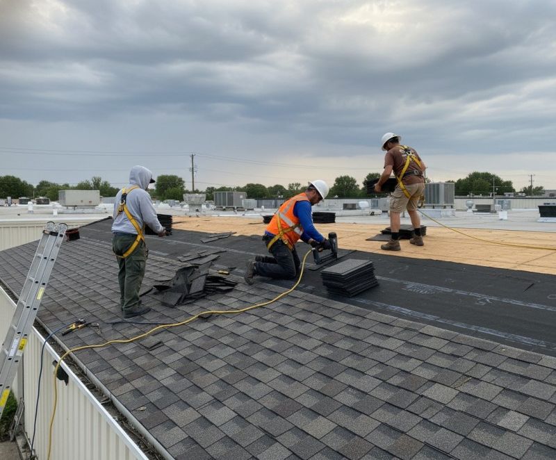 Roof Replacement in Fredericksburg, OH