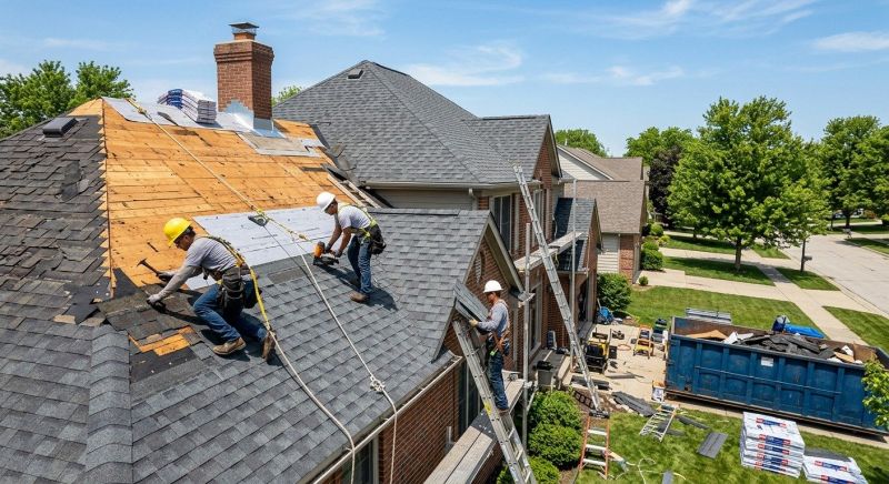Roof Replacement in Louisville, OH