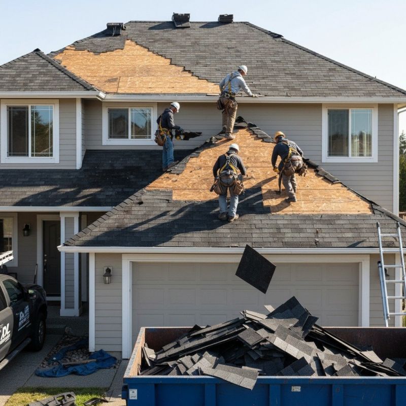 Roof Replacement in Massillon, OH