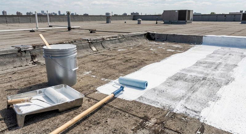 Roof Sealing in Dover, OH