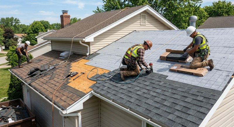 Roof Shingle Replacement in Stark County, OH