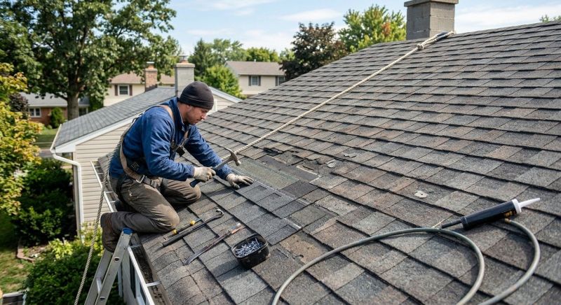 Roof Shingles Repair in Stark County, OH