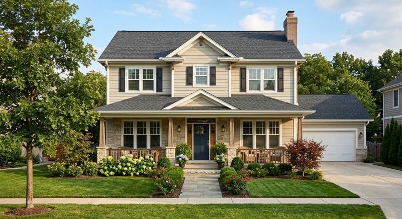 Roof Shingles Replacement in Akron, OH