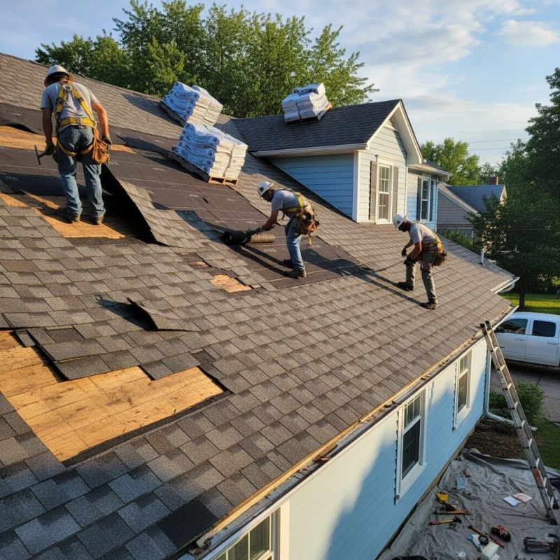 Roof Shingles Replacement in Barberton, OH