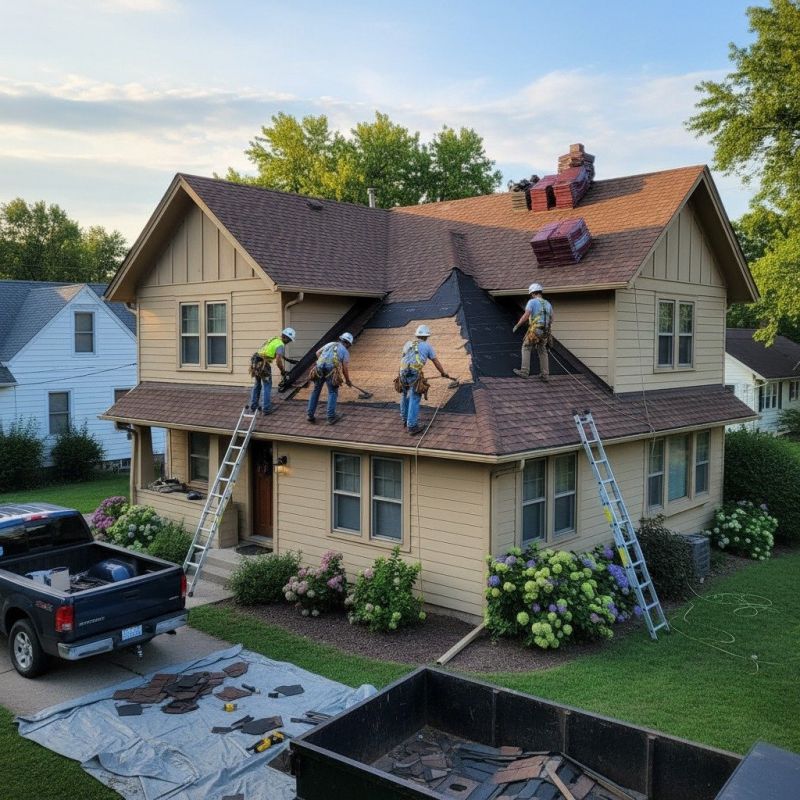 Roof Shingles Replacement in Massillon, OH