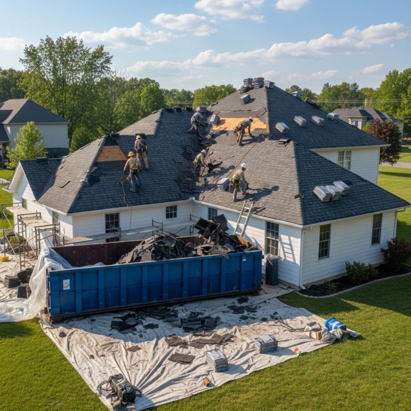 Roof Shingles Replacement in Orrville, OH