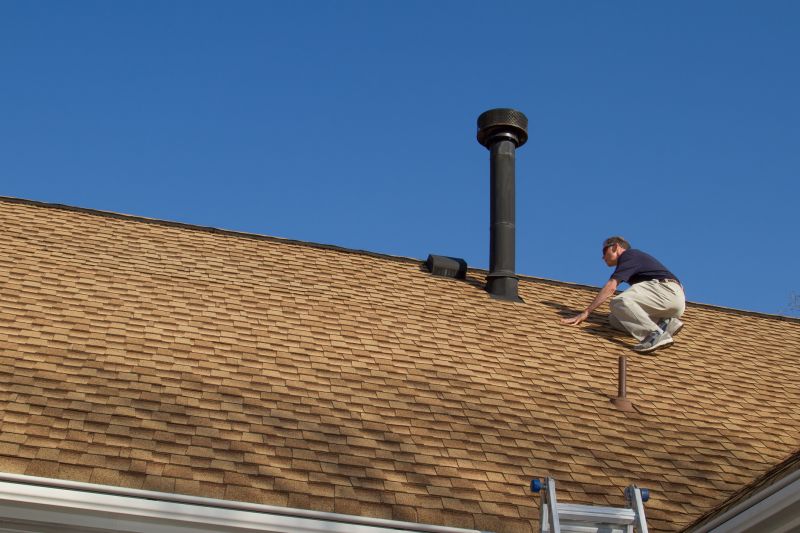 Roof Vent Flashing Repair in Stark County, OH