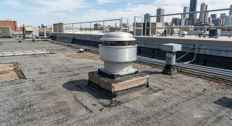 Roof Vent Installation Service in Canton, OH