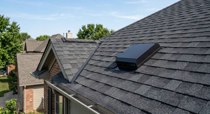 Roof Vent Replacement in Fredericksburg, OH