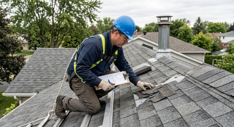 Roofing Evaluation in Cuyahoga Falls, OH