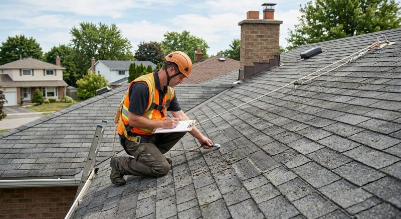 Roofing Evaluation in East Canton, OH