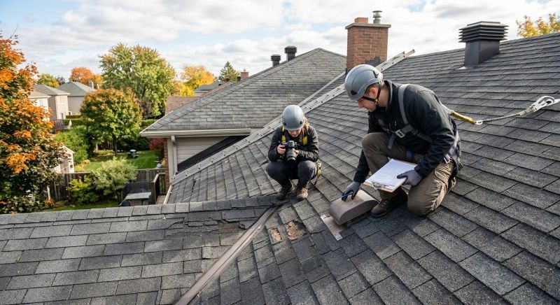 Roofing Evaluation in Stark County, OH