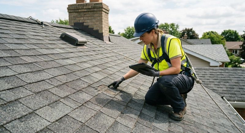 Roofing Evaluation in Sugarcreek, OH