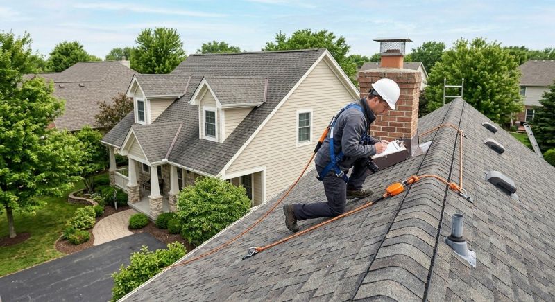 Roofing Evaluation in Sugarcreek, OH