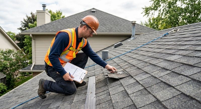 Roofing Evaluation in Tallmadge, OH