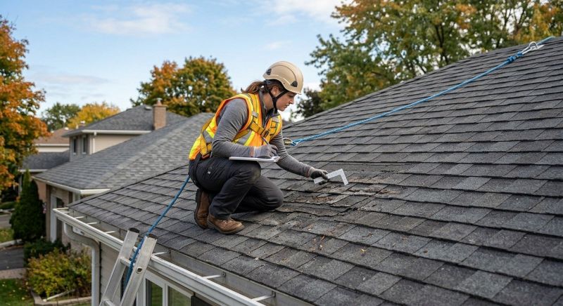 Roofing Evaluation in Uniontown, OH