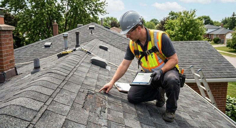 Roofing Evaluation in Wadsworth, OH
