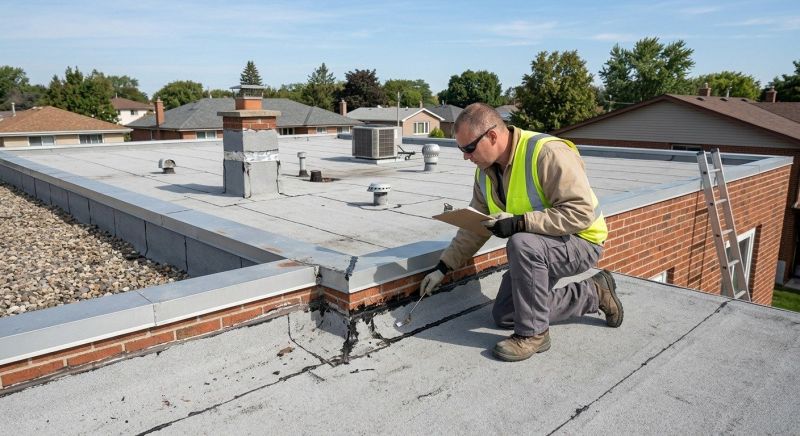 Roofing Evaluation in Wooster, OH